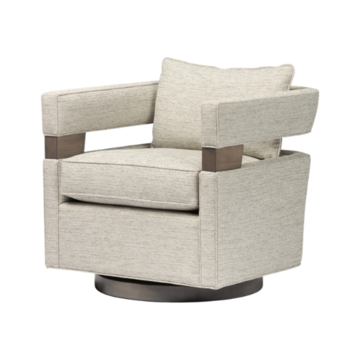 Inca Swivel Chair | Shop Polanco Furniture